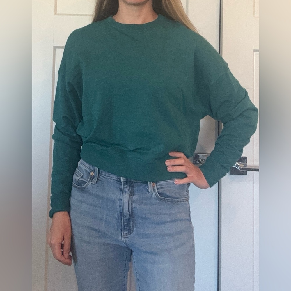 Teal Tasc Performance Pullover - image 2